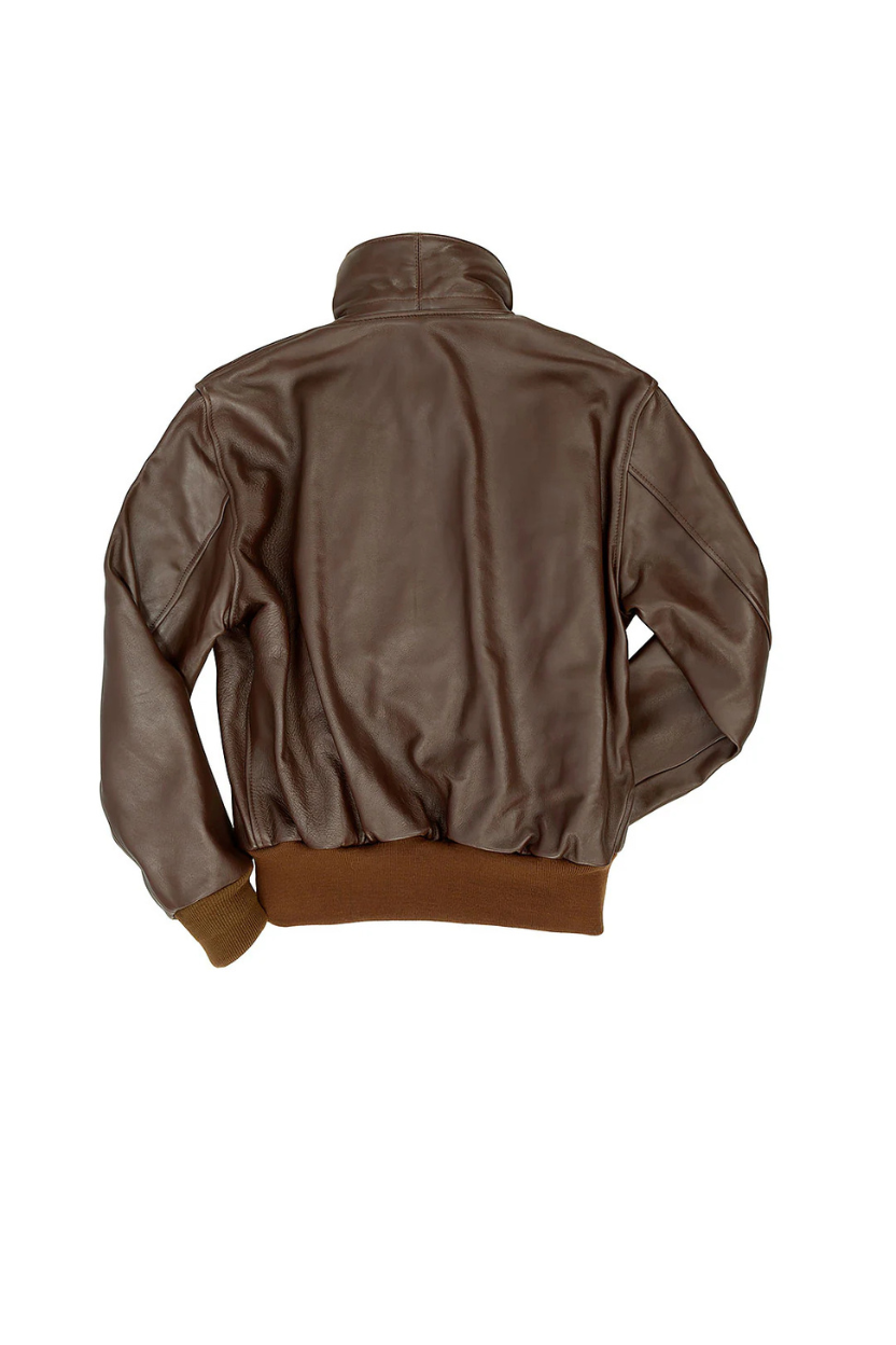 TJF: Men's WWII Government Issue A-2 Bomber Jacket
