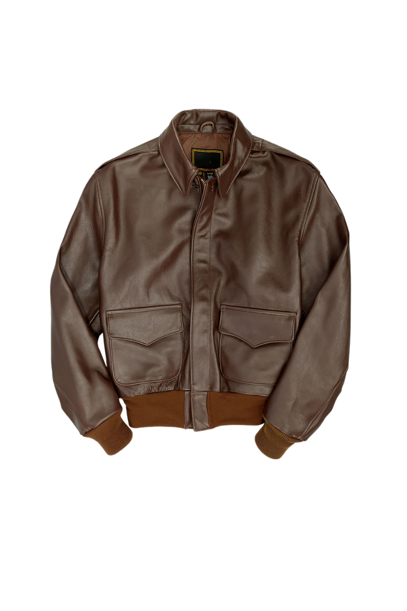 TJF: Men's WWII Government Issue A-2 Bomber Jacket