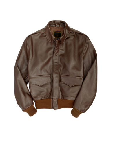 TJF: Men's WWII Government Issue A-2 Bomber Jacket