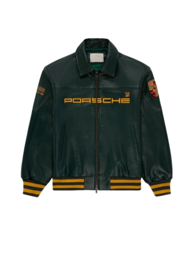 TJF: Aime Leon Dore × Porsche Leather Jacket Green